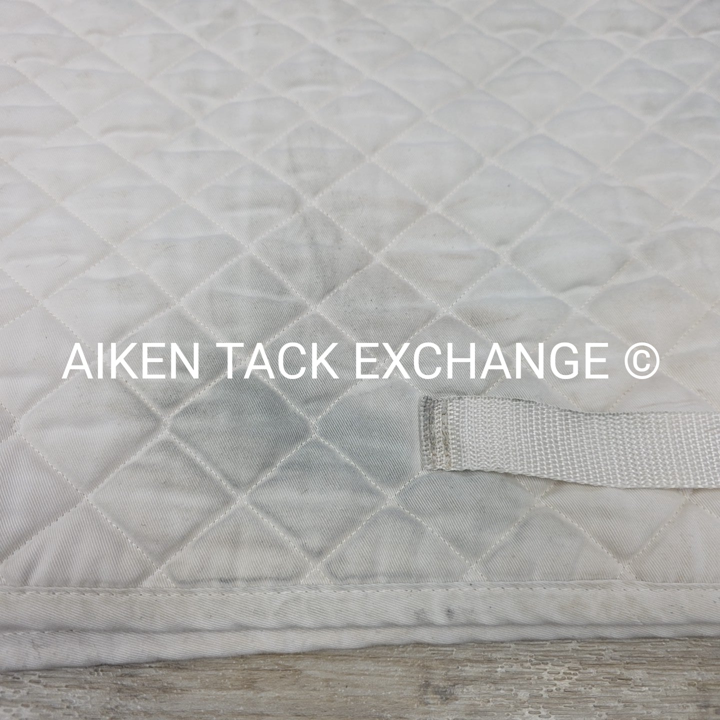 Ogilvy Classic Dressage Saddle Pad