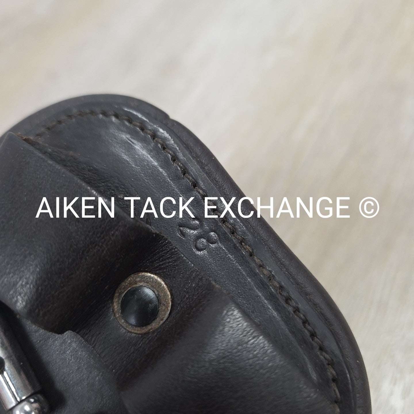 Fairfax Short Stud Guard Belly Guard Girth, Size 28" (has blemishes)