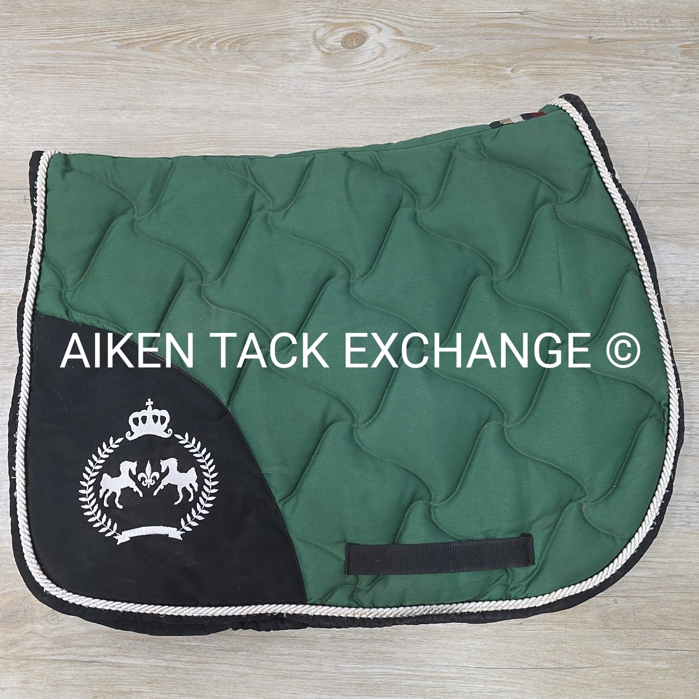 BARGAIN BUNDLE: 2 Equine Couture All Purpose Saddle Pads