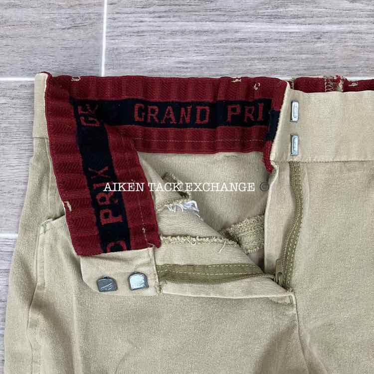 BARGAIN BUNDLE: Grand Prix Full Seat Breeches, Size 32 & Grand Prix Knee Patch B