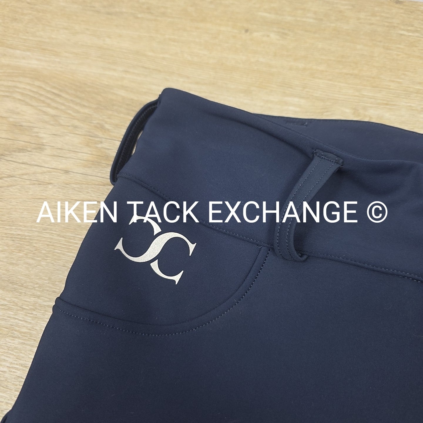 Correct Connect Just Right Silicone Grip Full Seat Breeches, Size Large