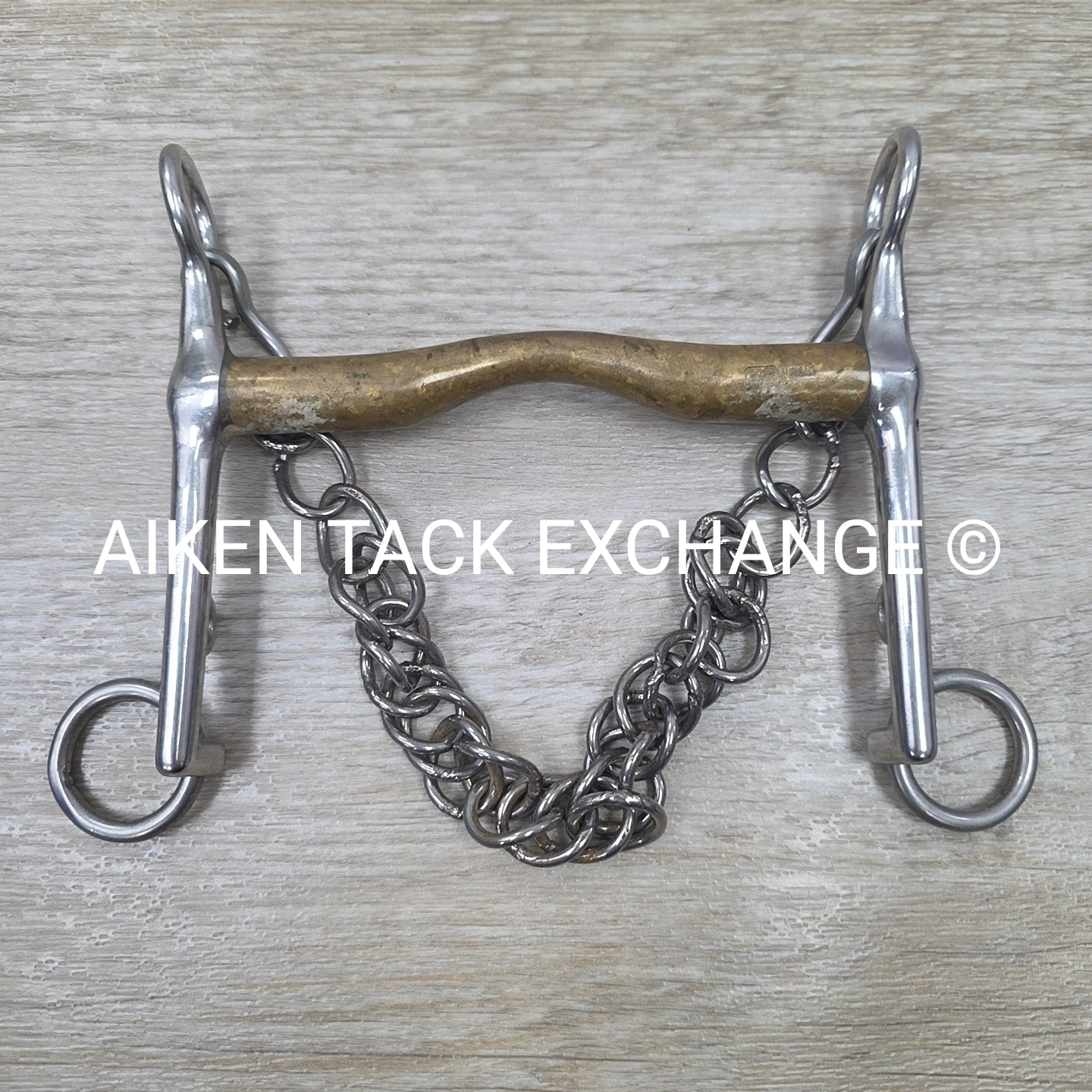 Herm Sprenger Aurigan Weymouth Bit 5.25"