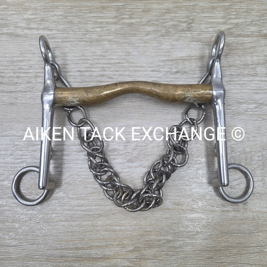 Herm Sprenger Aurigan Weymouth Bit 5.25"
