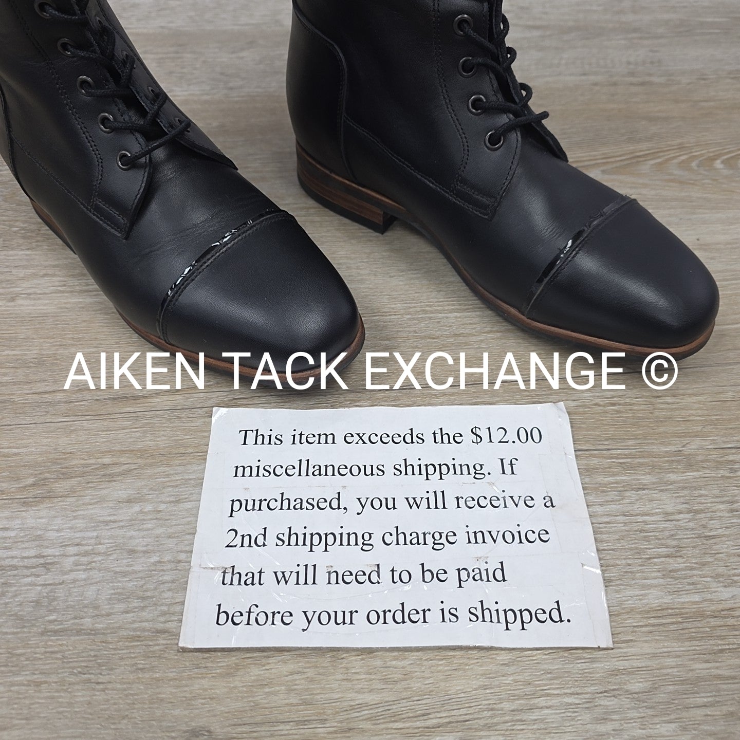 Celeris Bia Dressage Boots, Size 39 H 49 W 41-42.5