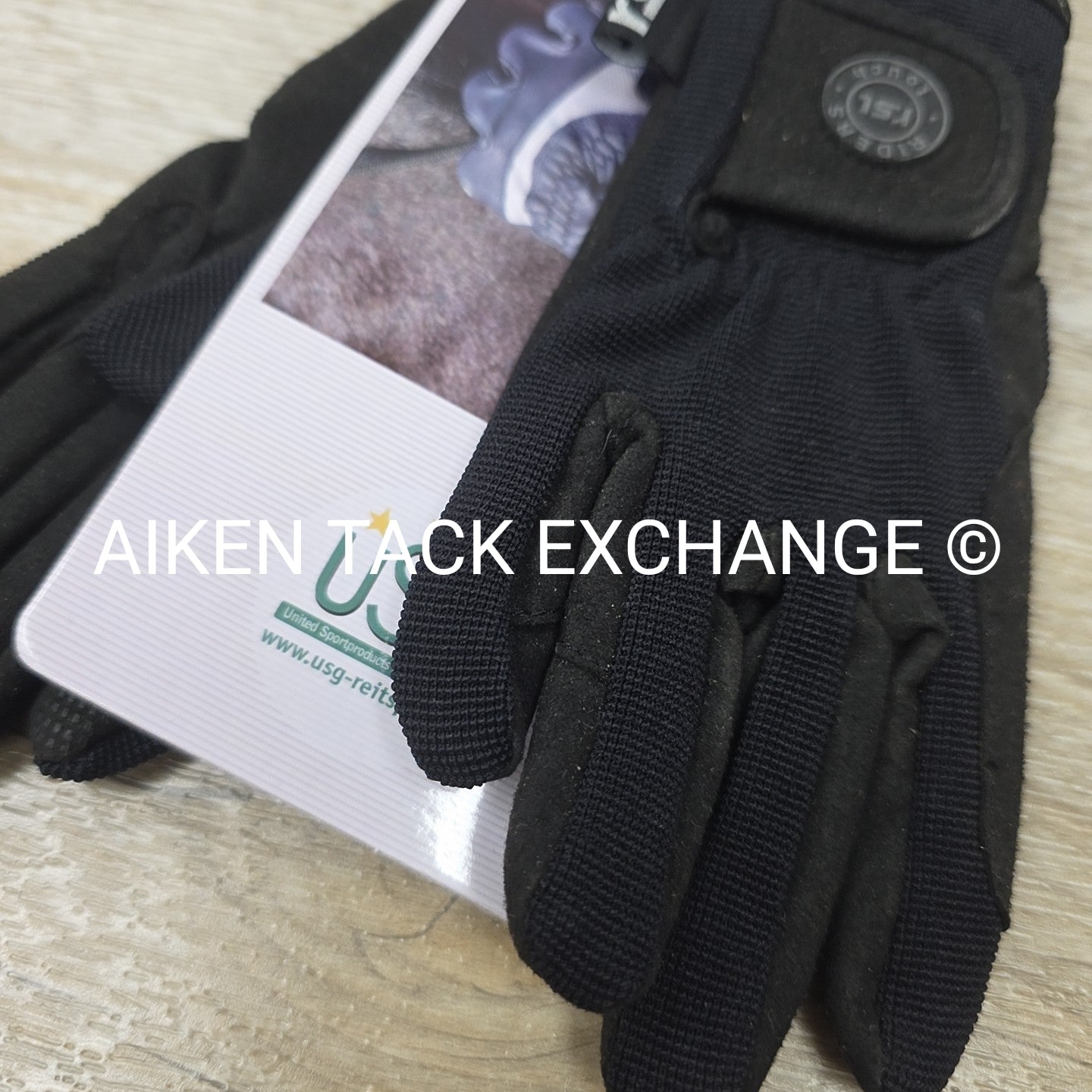 USG Holly Children's Riding Gloves, Size 5