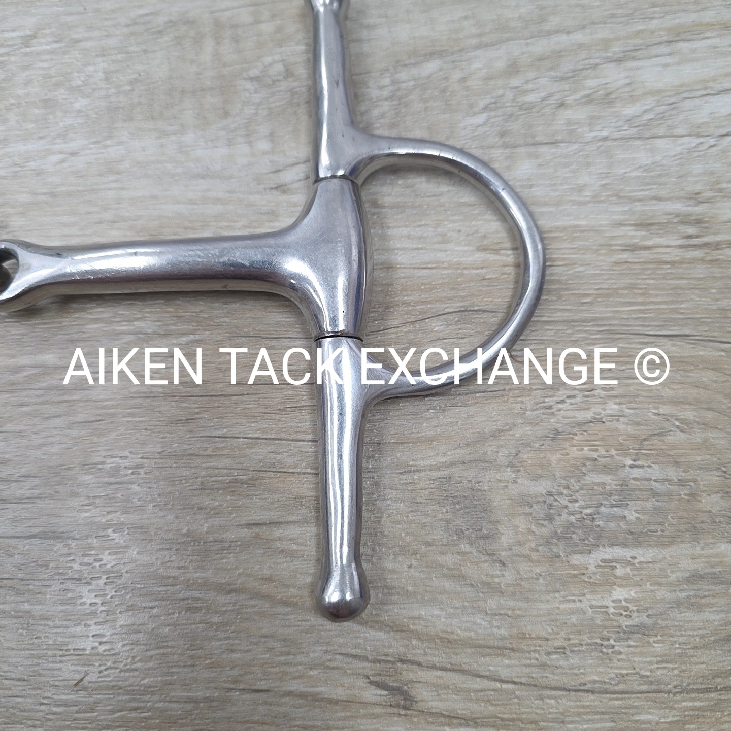 Single Joint Full Cheek Bit 5.75"