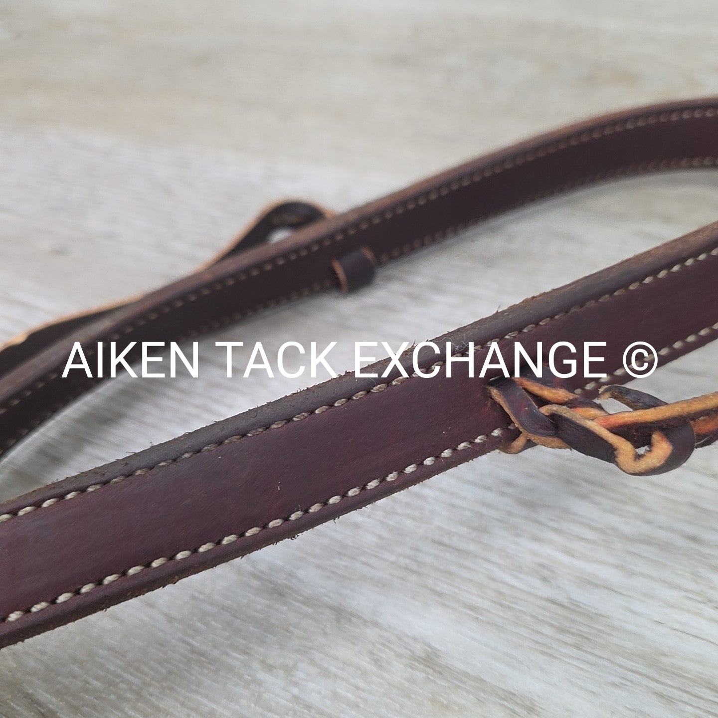 Weaver Leather Noseband with Tie Down Strap