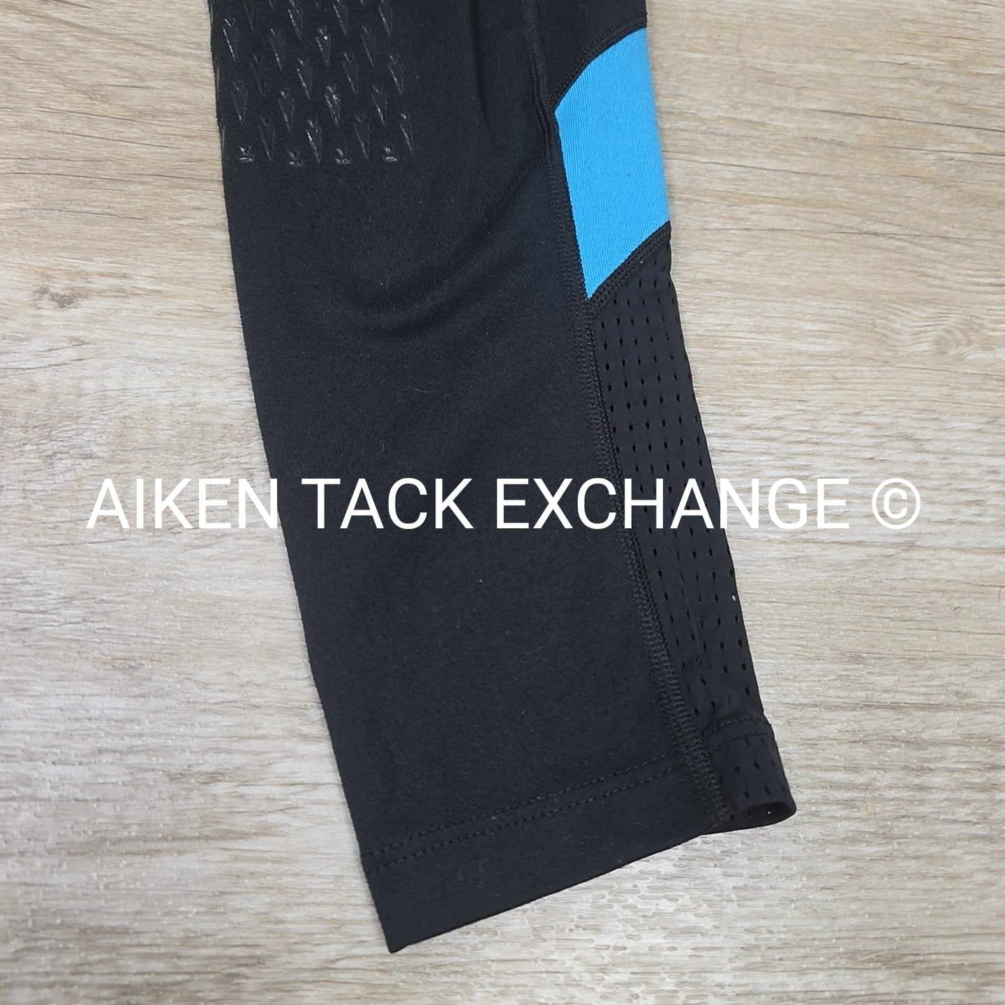 Kerrits Silicone Grip Knee Patch Tights, Size Small