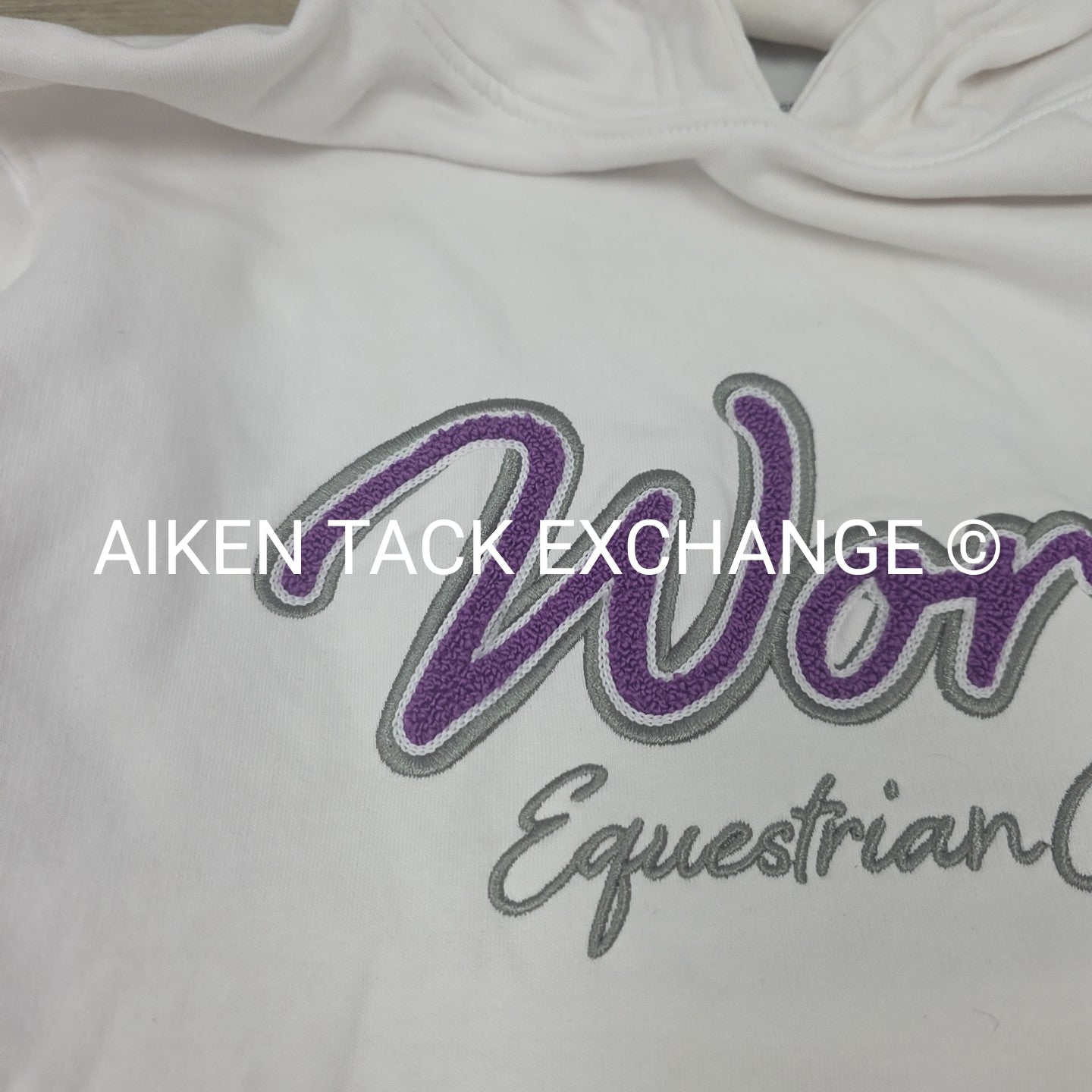 World Equestrian Center Hoodie, Size Large