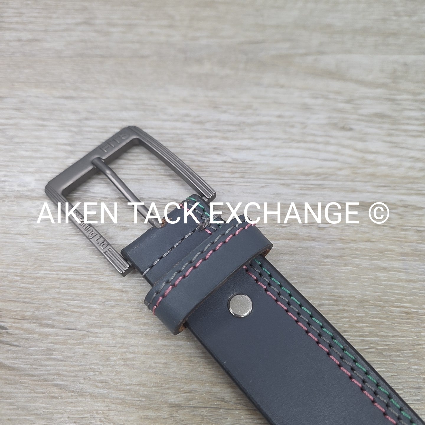 FITS Leather Belt, Sie X-Large (34")