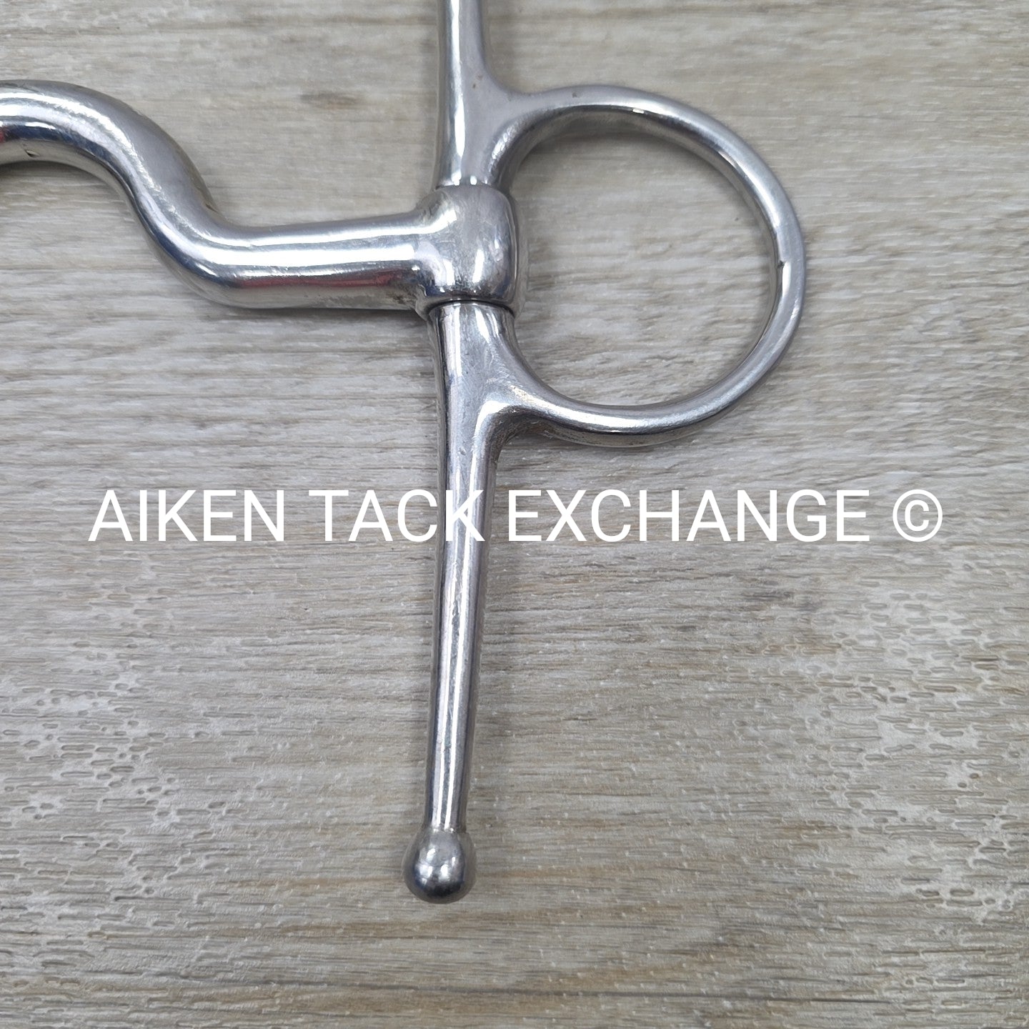 Ported Mullen Mouth Full Cheek Bit 4.75"