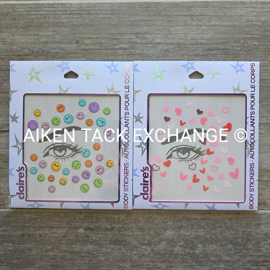 Claire's Body Stickers - 2 Total Sets