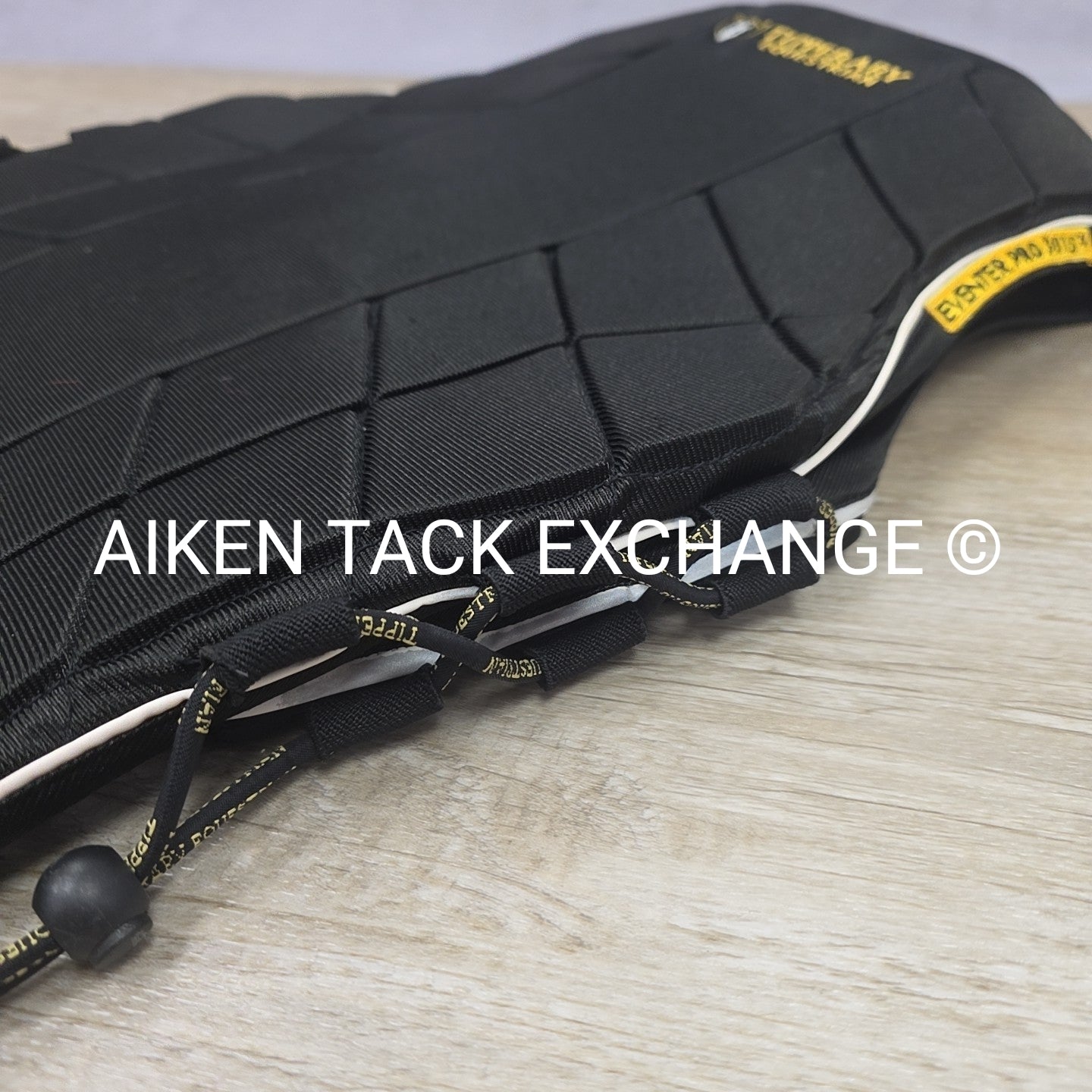 Tipperary Eventer Body Protector Safety XC Vest, Black, Size Youth Small YS - 30