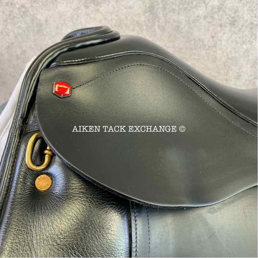 2015 Albion Legend K2 Genesis Dressage Saddle, 17" Seat, Medium Wide Tree, Wool Flocked Panels