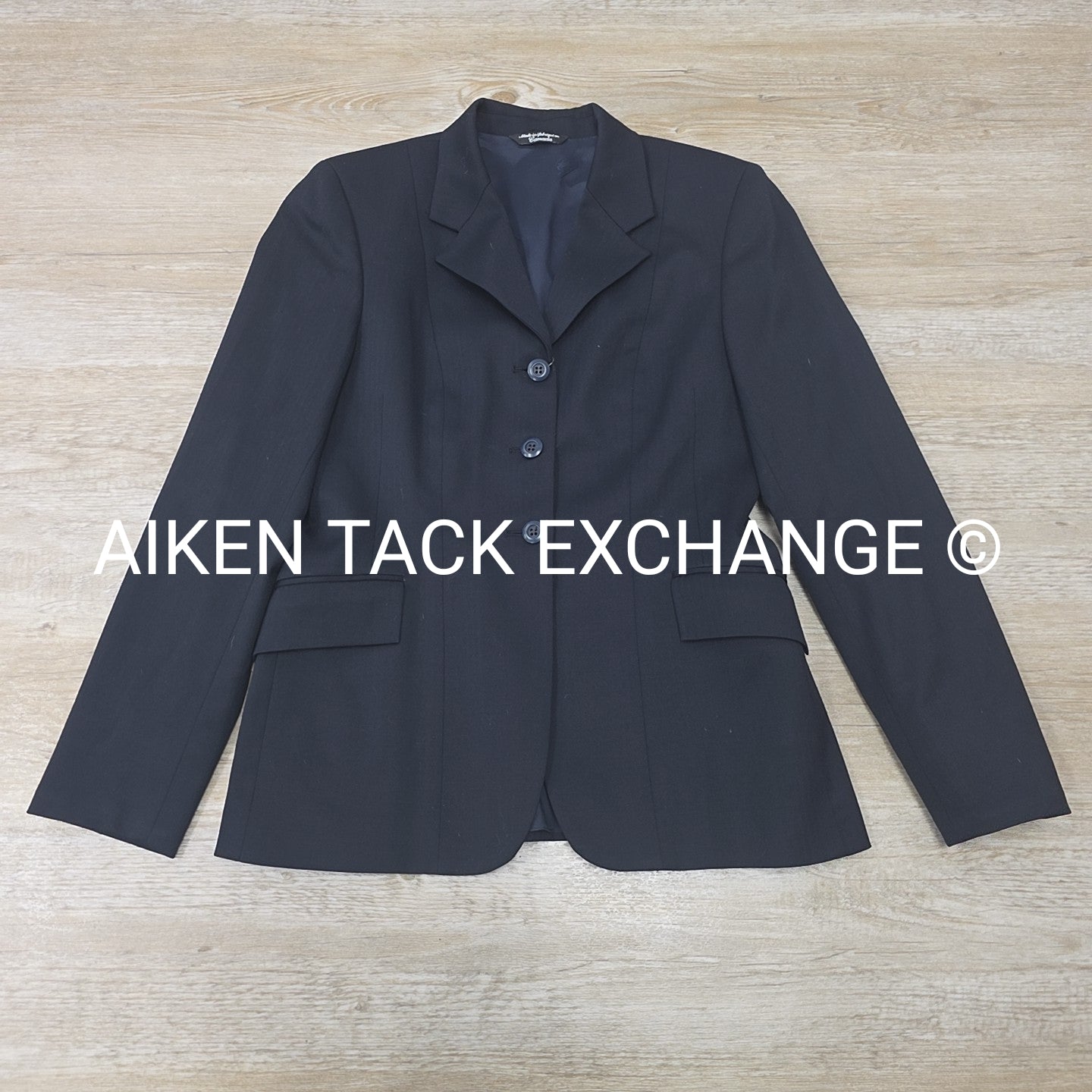 Grand Prix Extreme Stretch Show Coat, Size 12 R