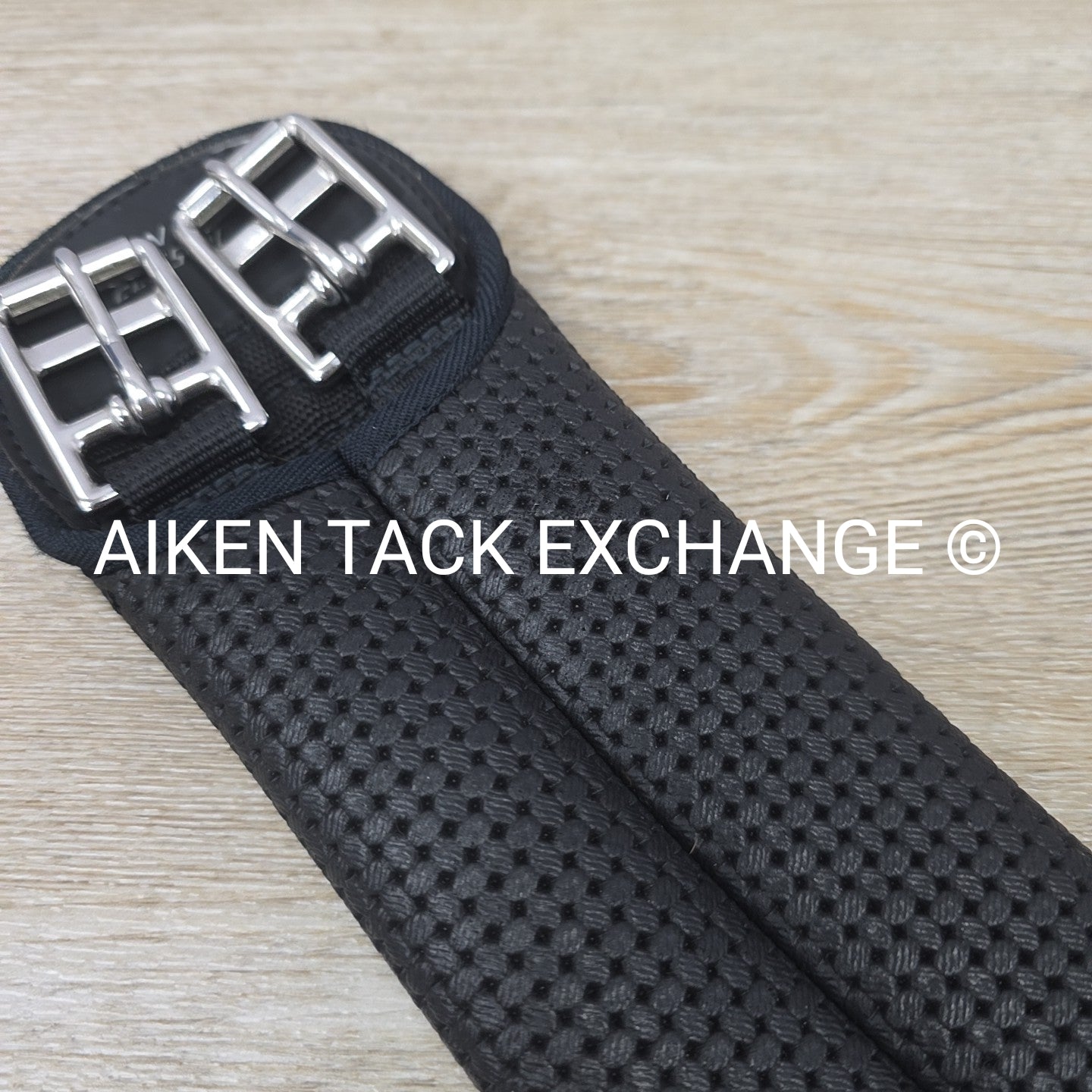 Wintec Elastic Dressage Girth, Black, 28"