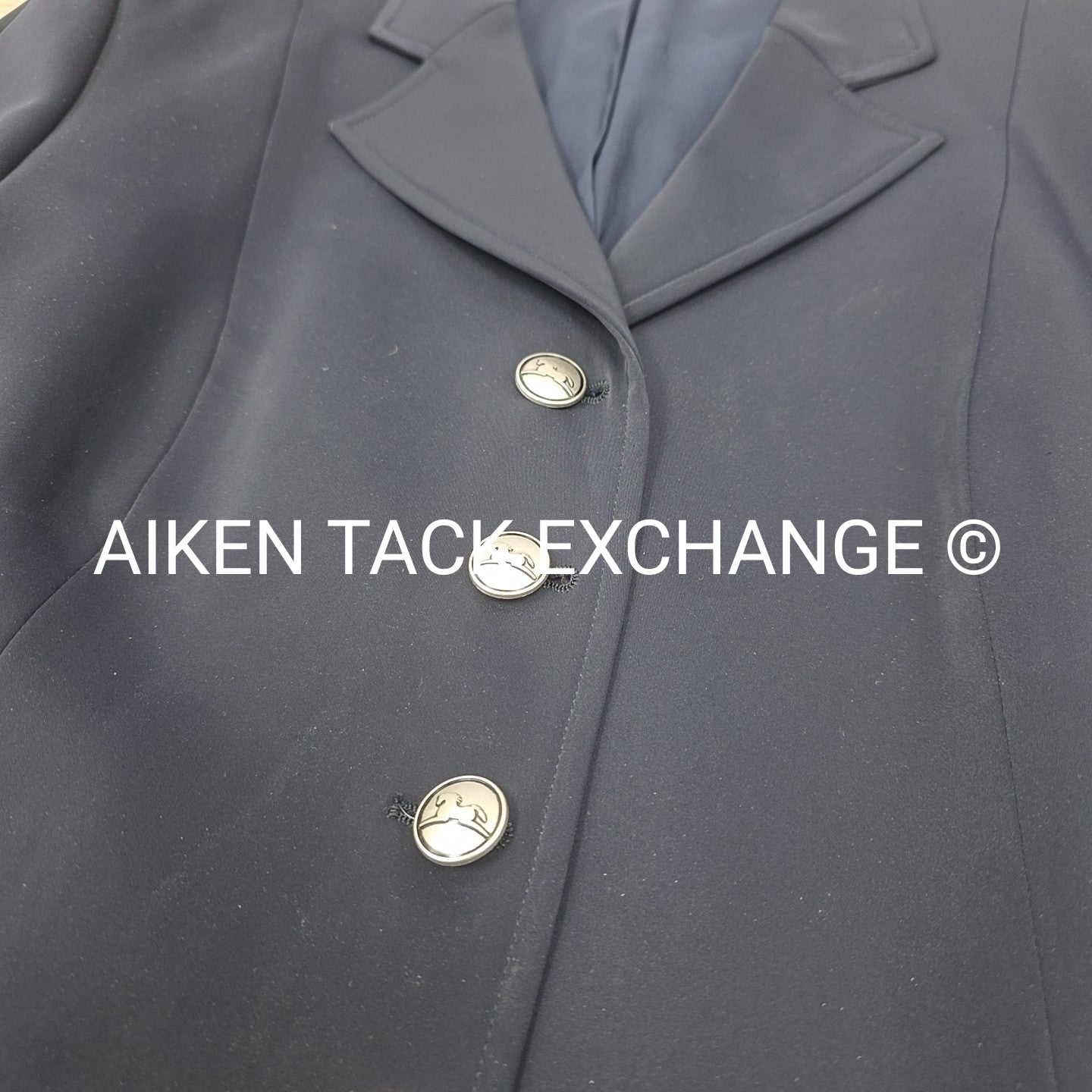 RJ Classics Xtreme Stretch Washable Dressage Show Coat, Size 14 R