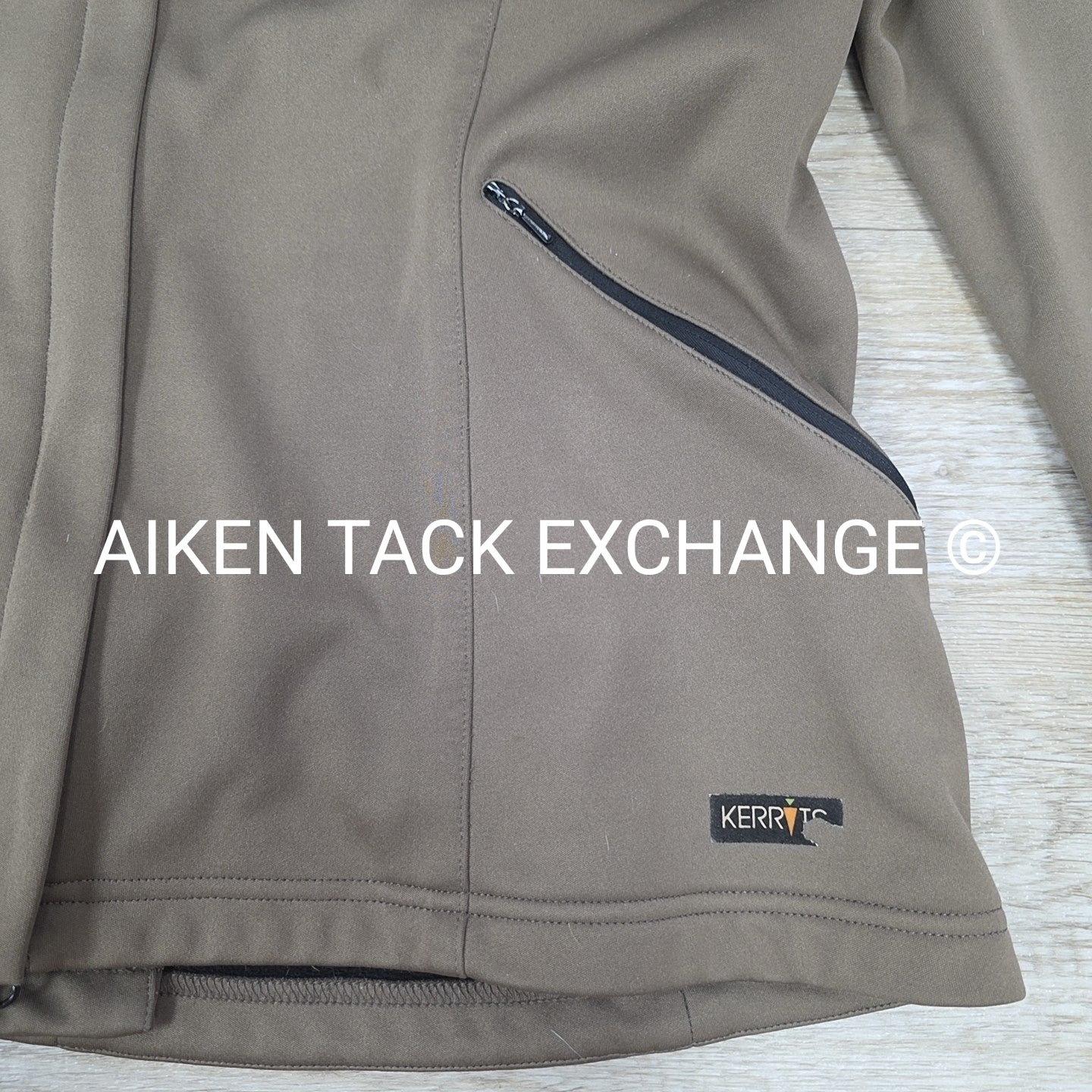 Kerrits Soft Shell Fleece Lined Jacket, Size Large