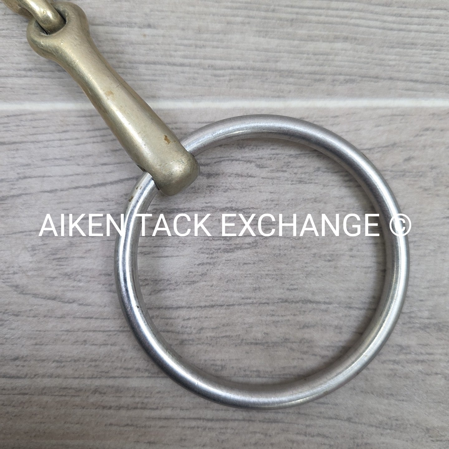 Herm Sprenger KK Double Joint Loose Ring Bit 5.25'