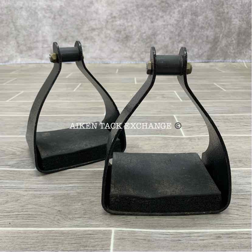 Aluminum Endurance Stirrups 5.25"