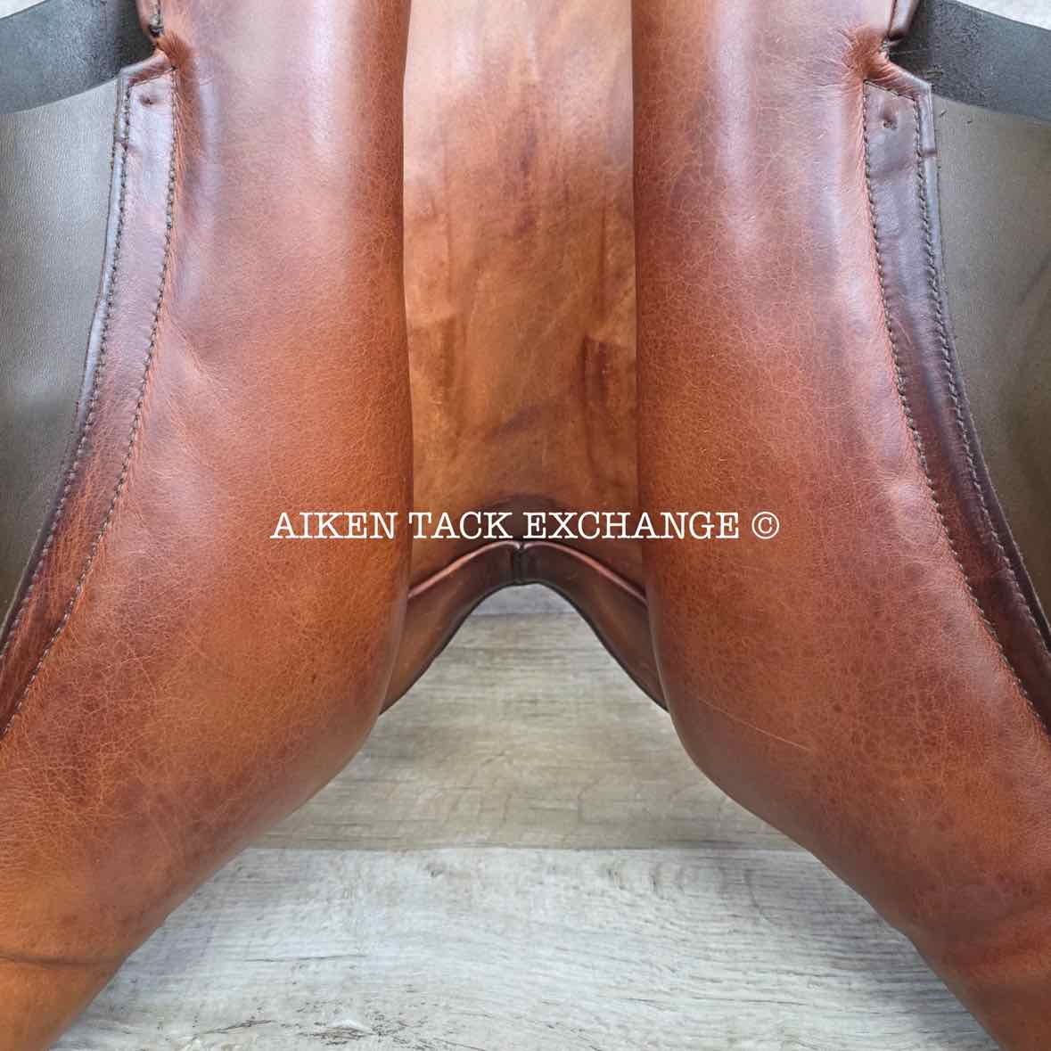 2013 Custom Saddlery Americana All Purpose Saddle, 18" Seat, Adjustable Tree, Wool Flocked Panels