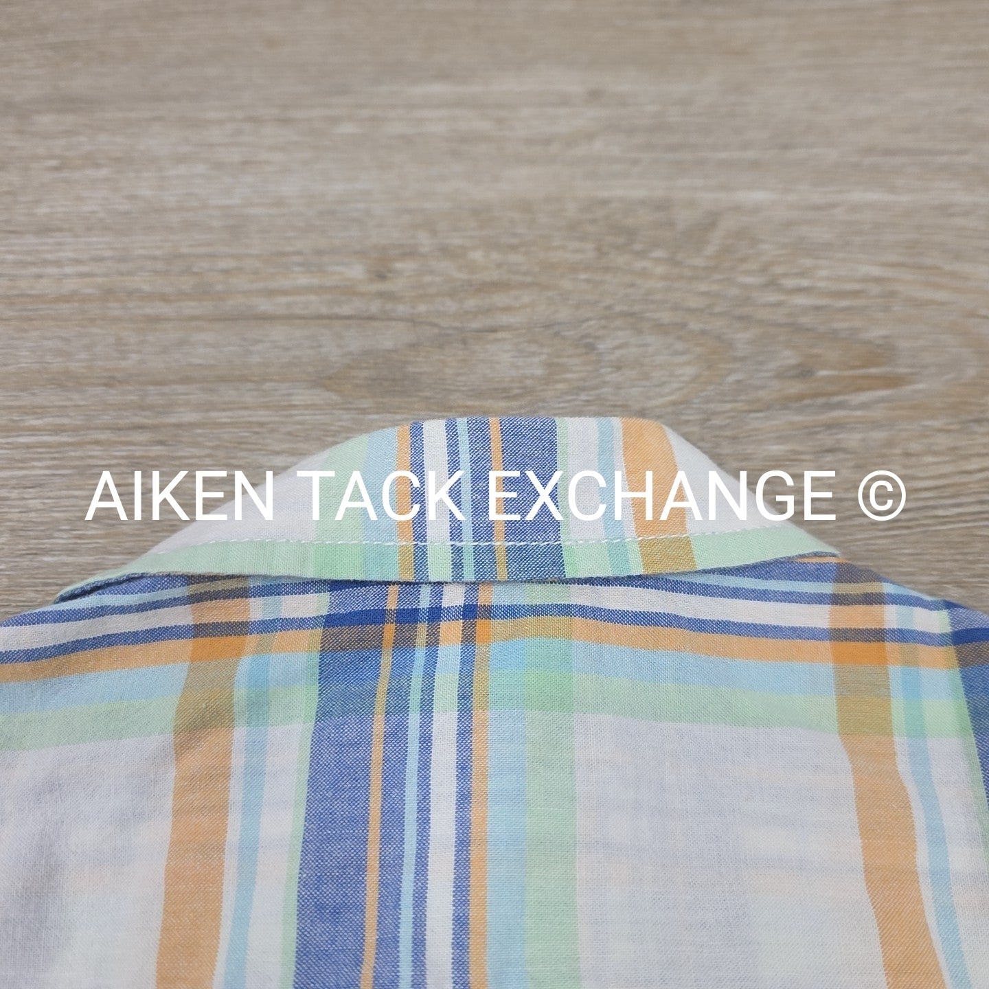 Short Sleeve Button Down Shirt, Size Small