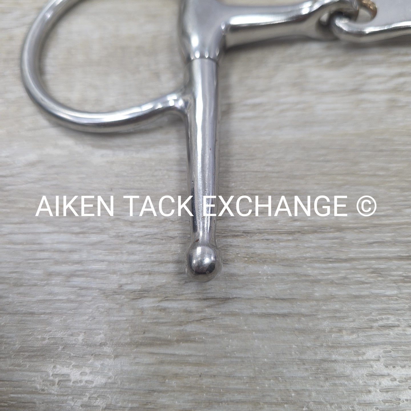 French Link Full Cheek Bit 4.75"