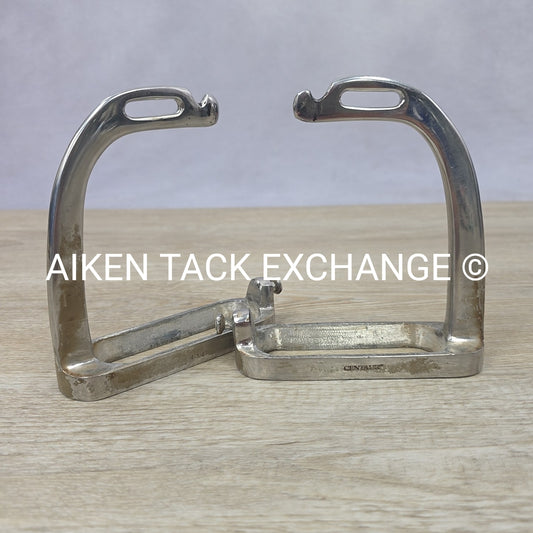 Centaur Peacock Safety Stirrup Irons, 4.25" (No Pads & Bands)