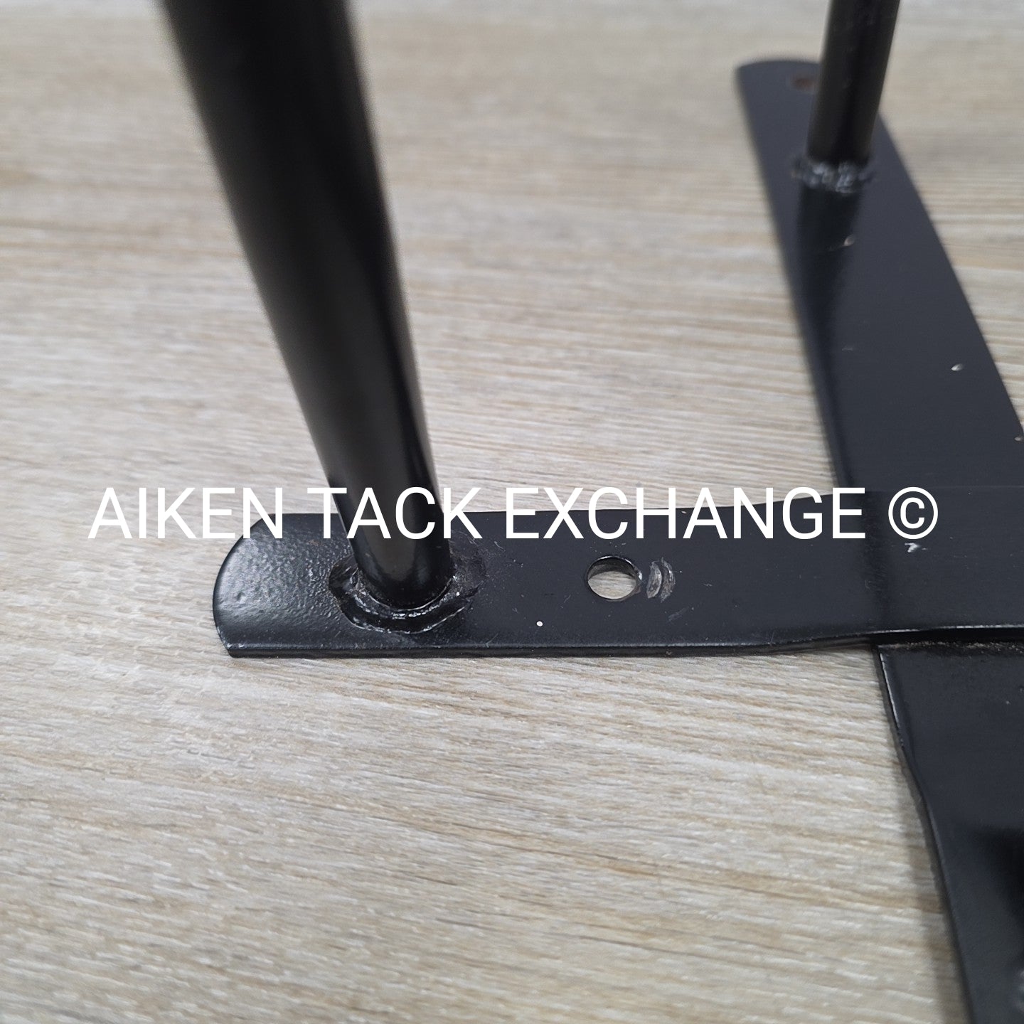 Wall Mounted Metal Saddle Rack