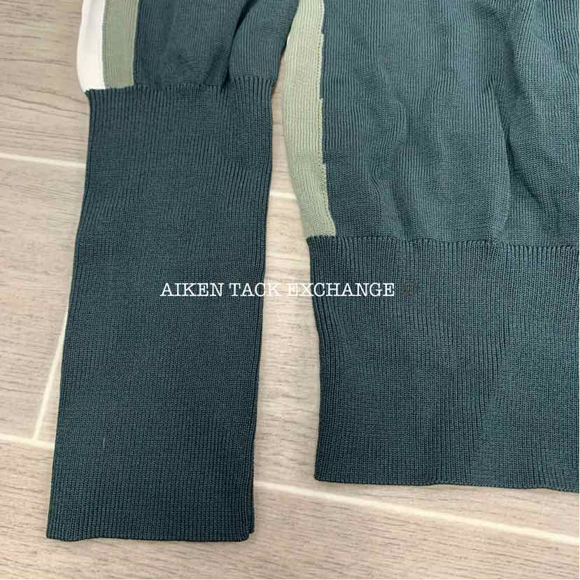 Alessando Albanese Full Zip Sweater, Size Small
