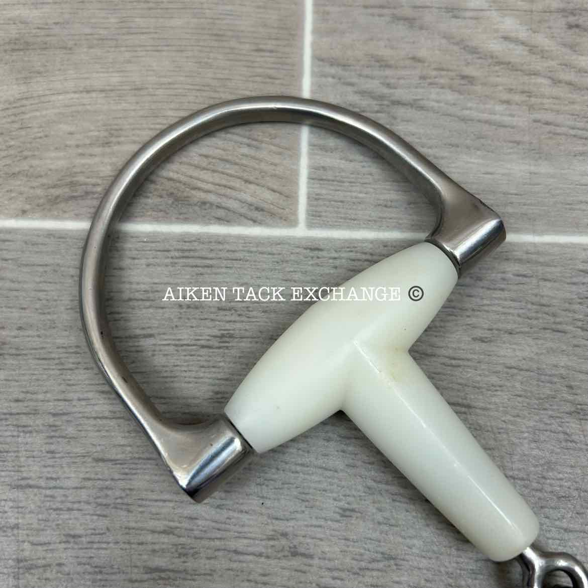 Happy Mouth Single Joint D Ring Bit 5"