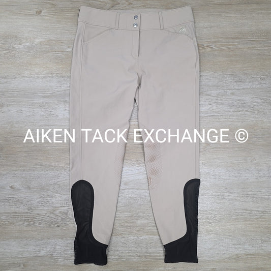 Equinavia Astrid Silicone Knee Patch Breeches, Women's 32 (has blemishes)