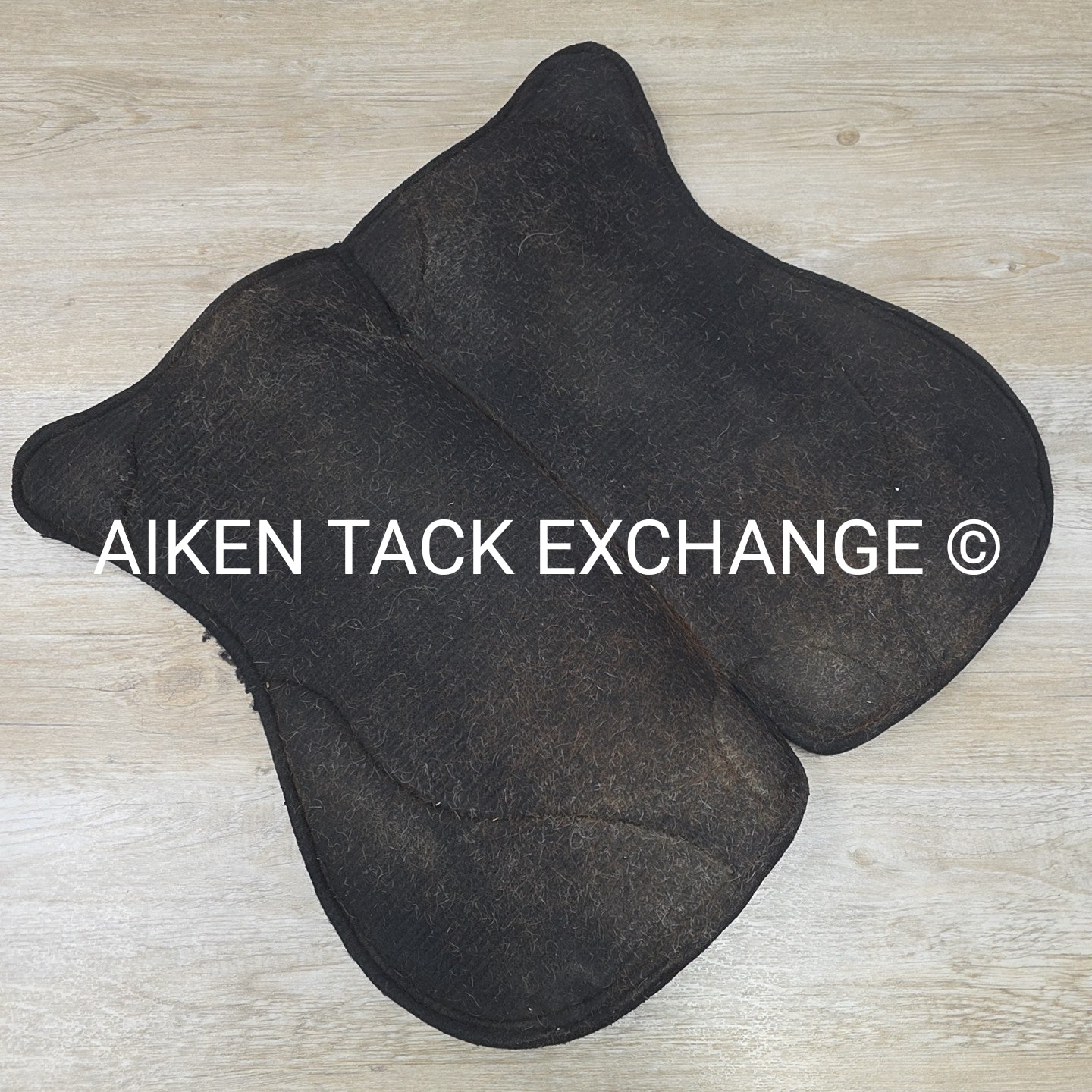 Felt Western Saddle Pad, Pony