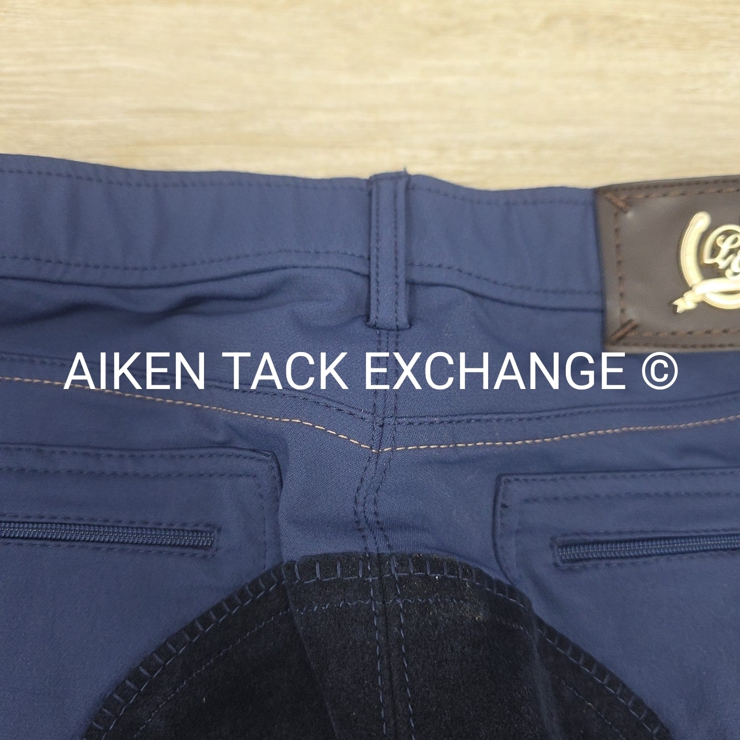 Lauria Garrelli Full Seat Breeches, Women's 30