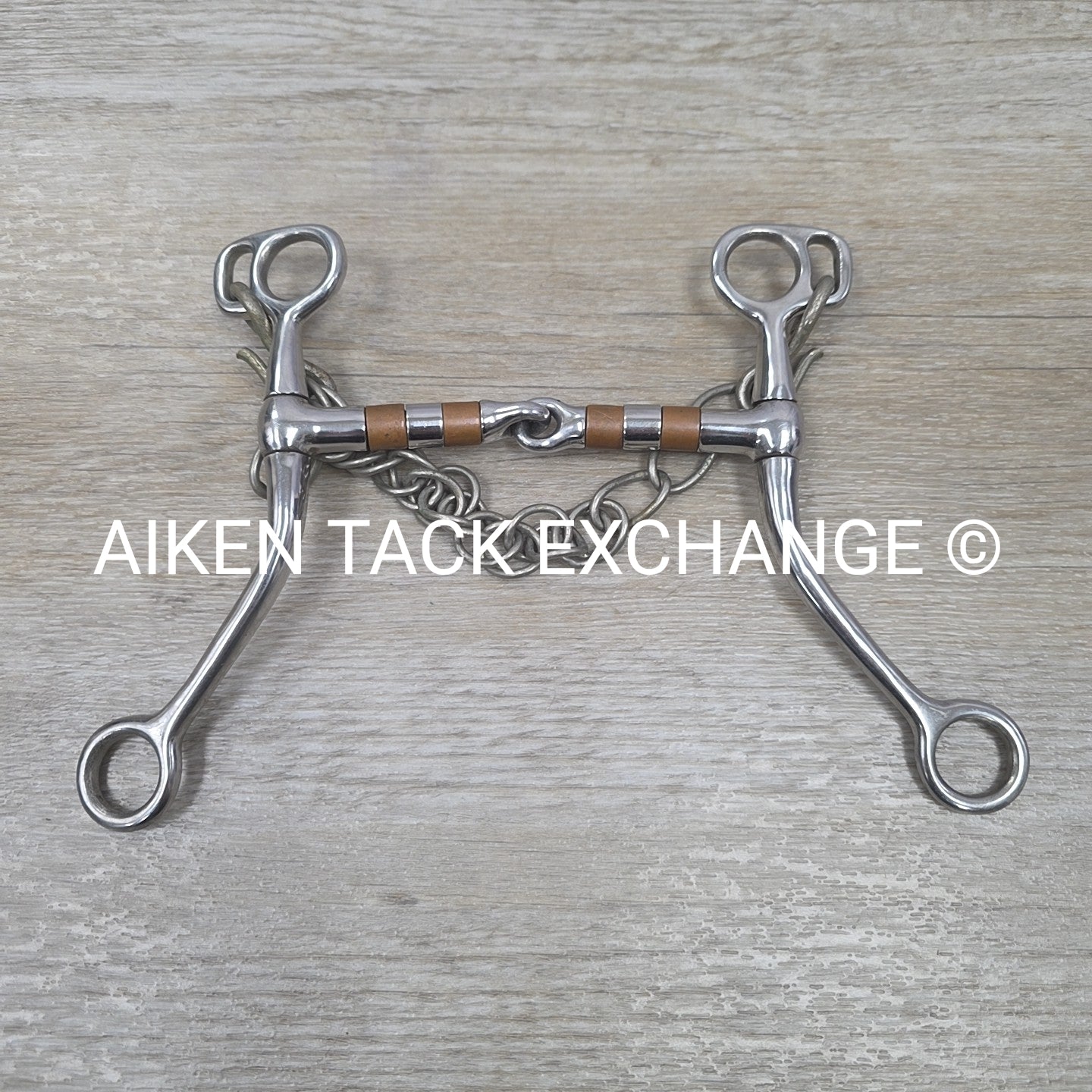 Single Joint Tom Thumb Roller Mouth Bit 5"