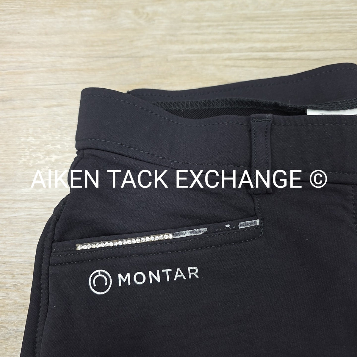 Montar Silicone Grip Knee Patch Breeches, Women's 40