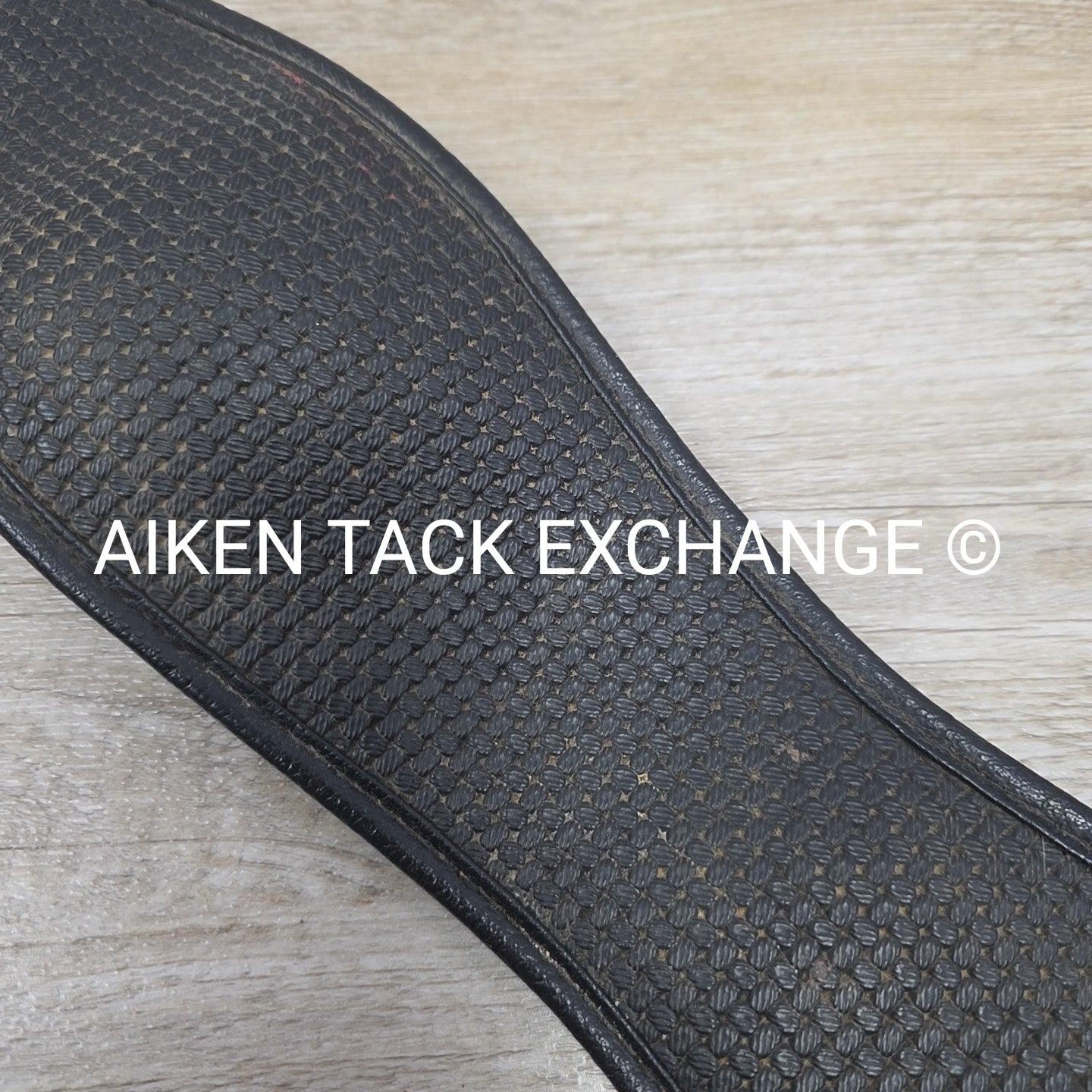 Ovation Airform Chafeless Dressage Girth, Black, Size 30"