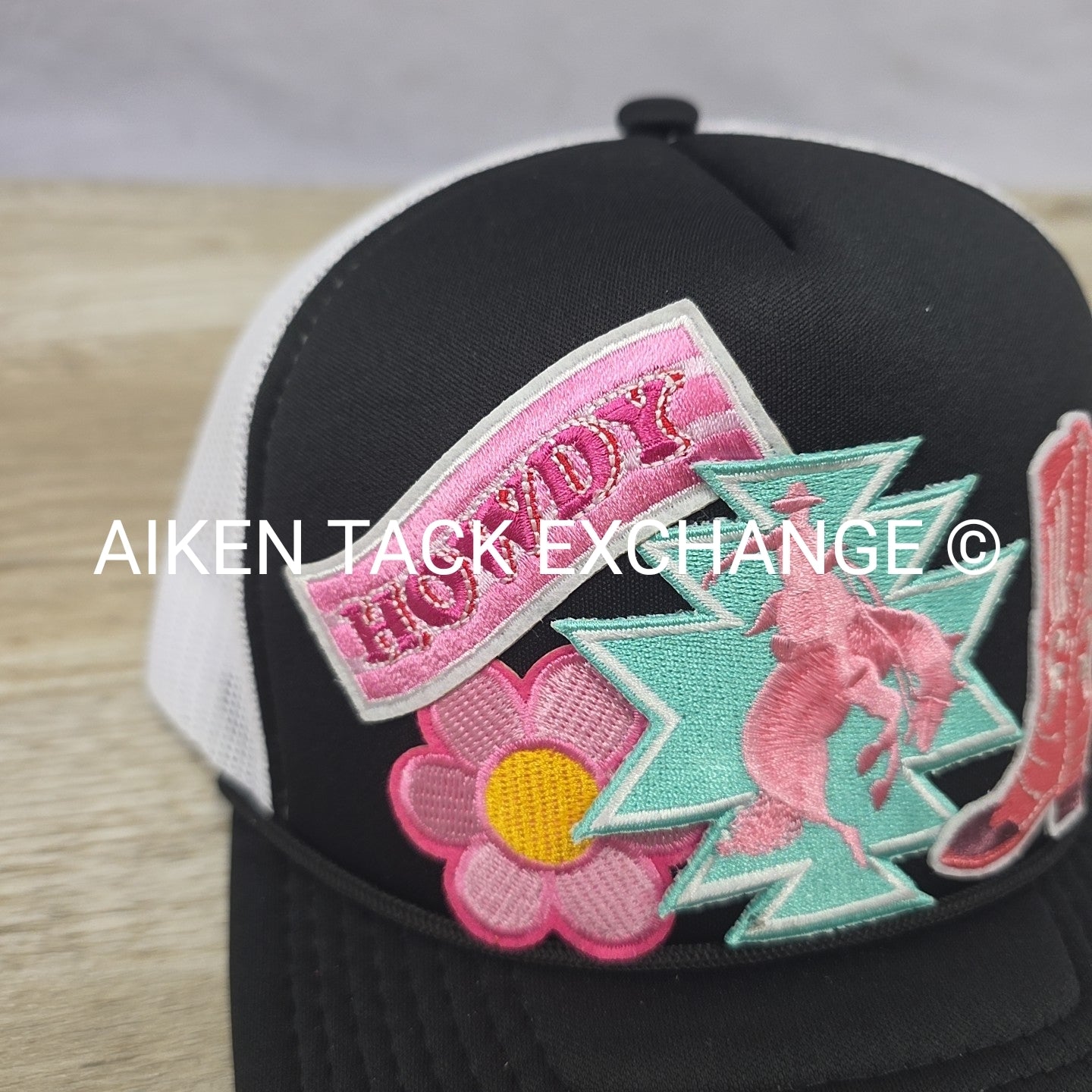 Customized Western Trucker Hat