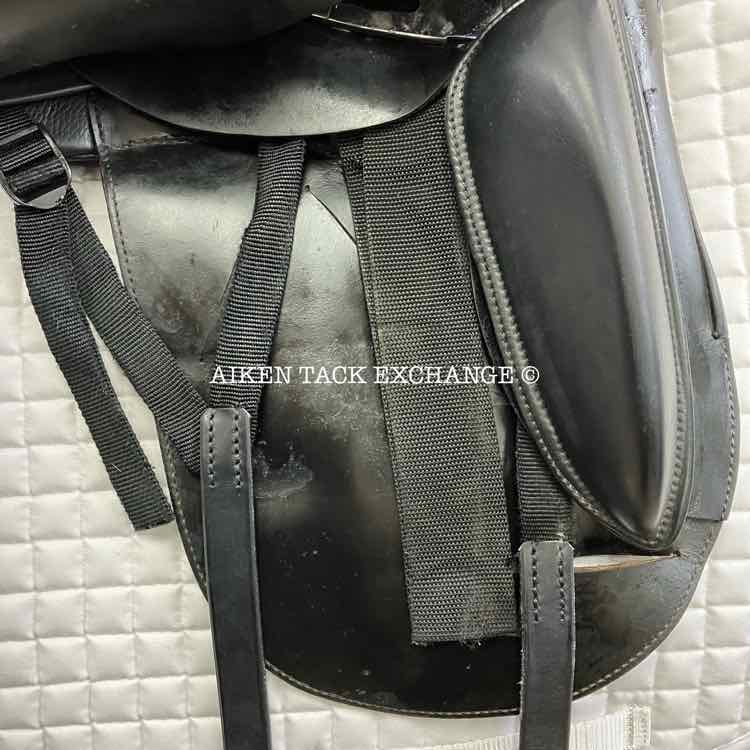 2007 Schleese Infinity Dressage Saddle, 18.5" Seat, Adjustable AdapTree, Wool Flocked Panels
