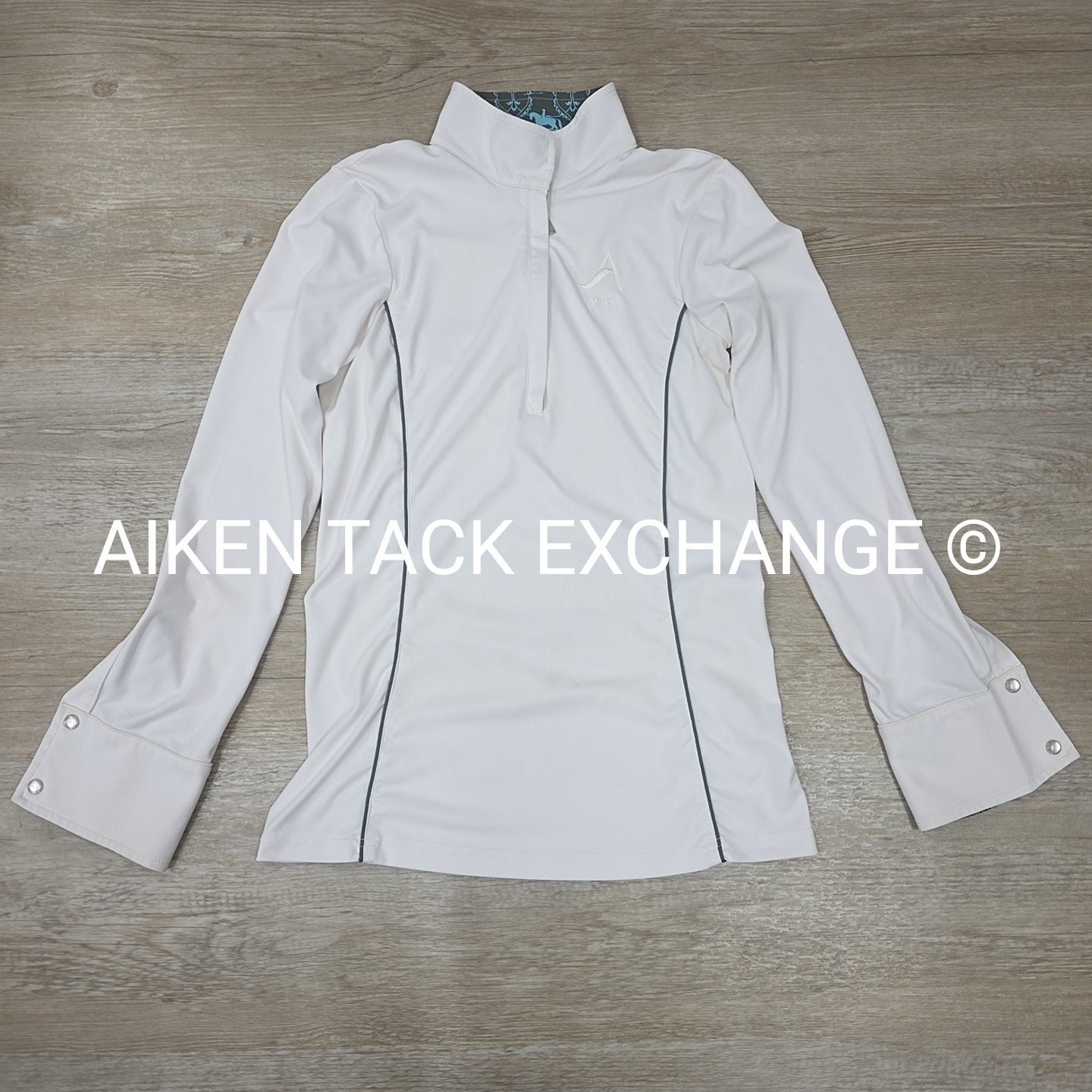 Arista Long Sleeve Show Shirt, Size Medium