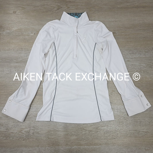 Arista Long Sleeve Show Shirt, Size Medium