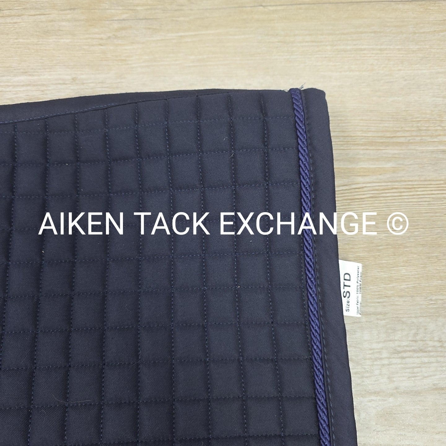 Wellie Wear Square Quilt Dressage Saddle Pad