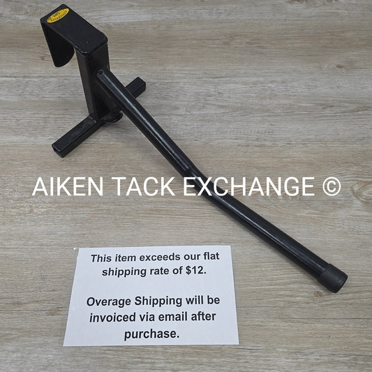 Equissentials Over the Fence Coated Saddle Rack