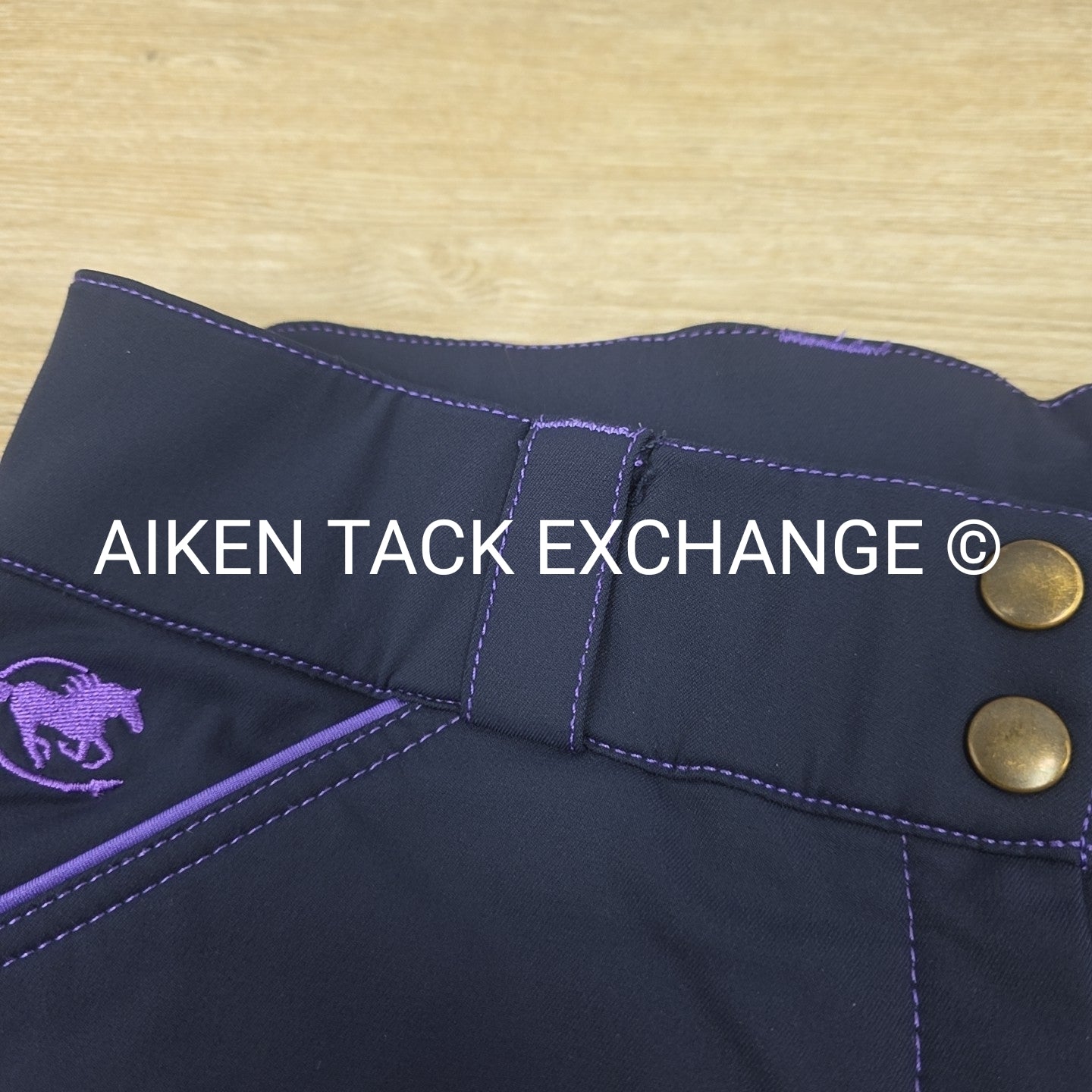 SmartPak Full Seat Breeches, Size 30 R