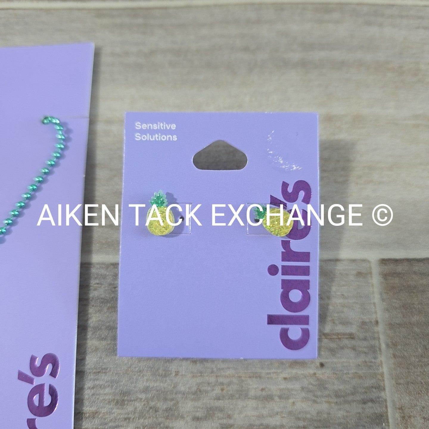 Claire's Necklace + Earring Set