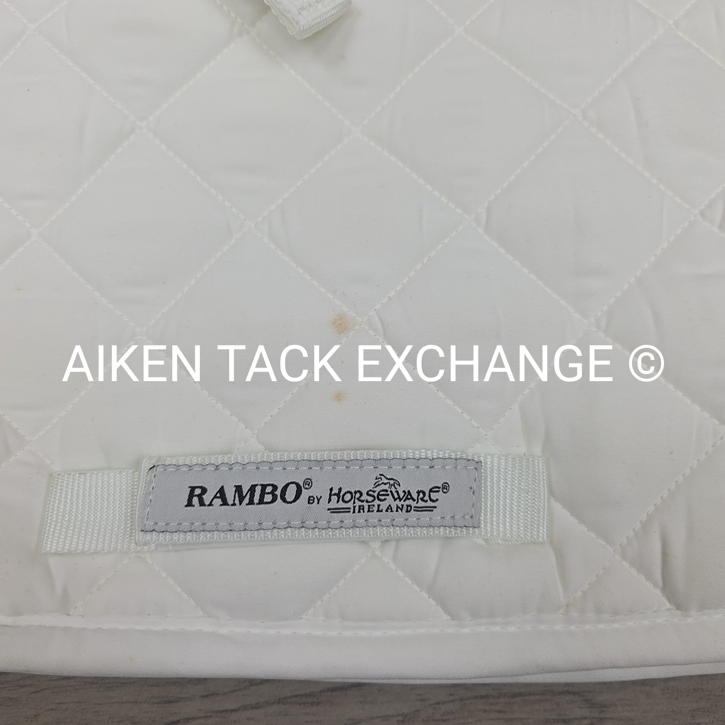 Horseware Rambo All Purpose Saddle Pad, Has Dalmar Logo Embroidery