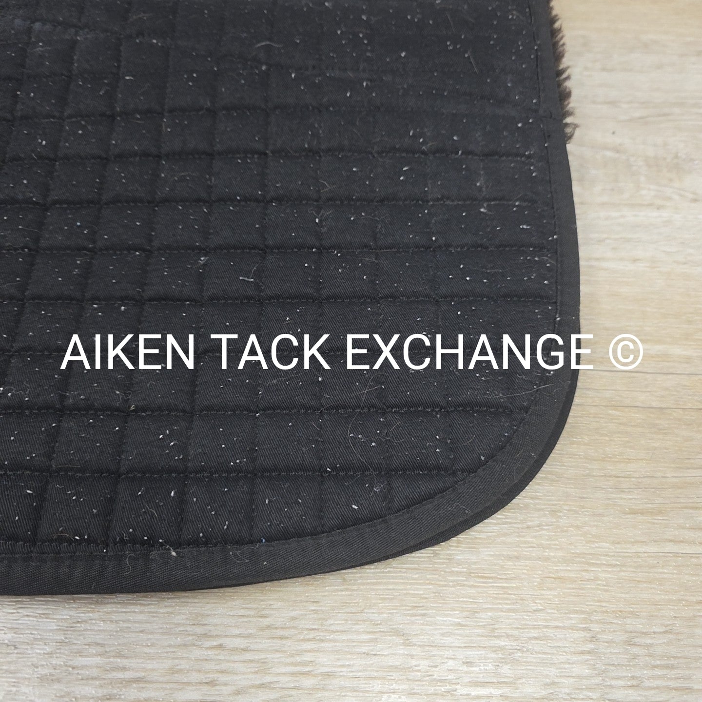 LeMieux Square Merino Half Lined Close Contact Saddle Pad, Large