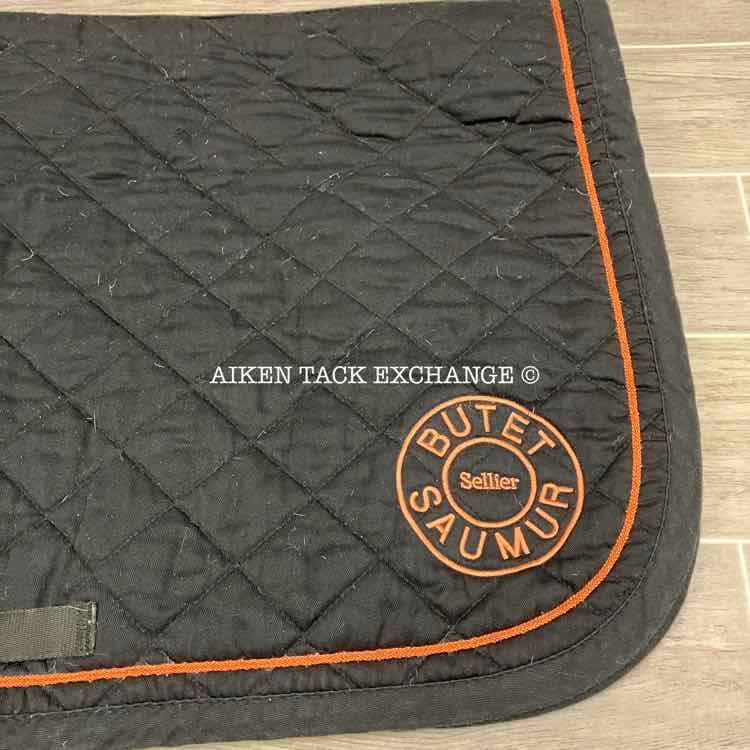 Butet All Purpose Saddle Pad with Matching Ear Bonnet