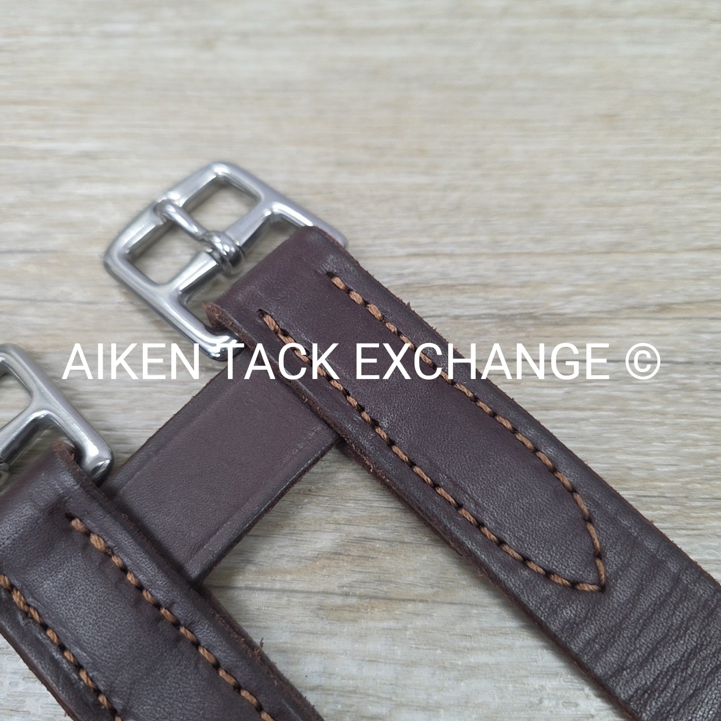 Leather English Girth Extender, Brown