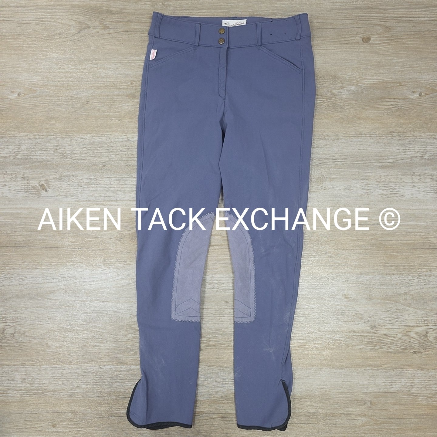 Tailored Sportsman Trophy Hunter Knee Patch Breeches, Size 30 L